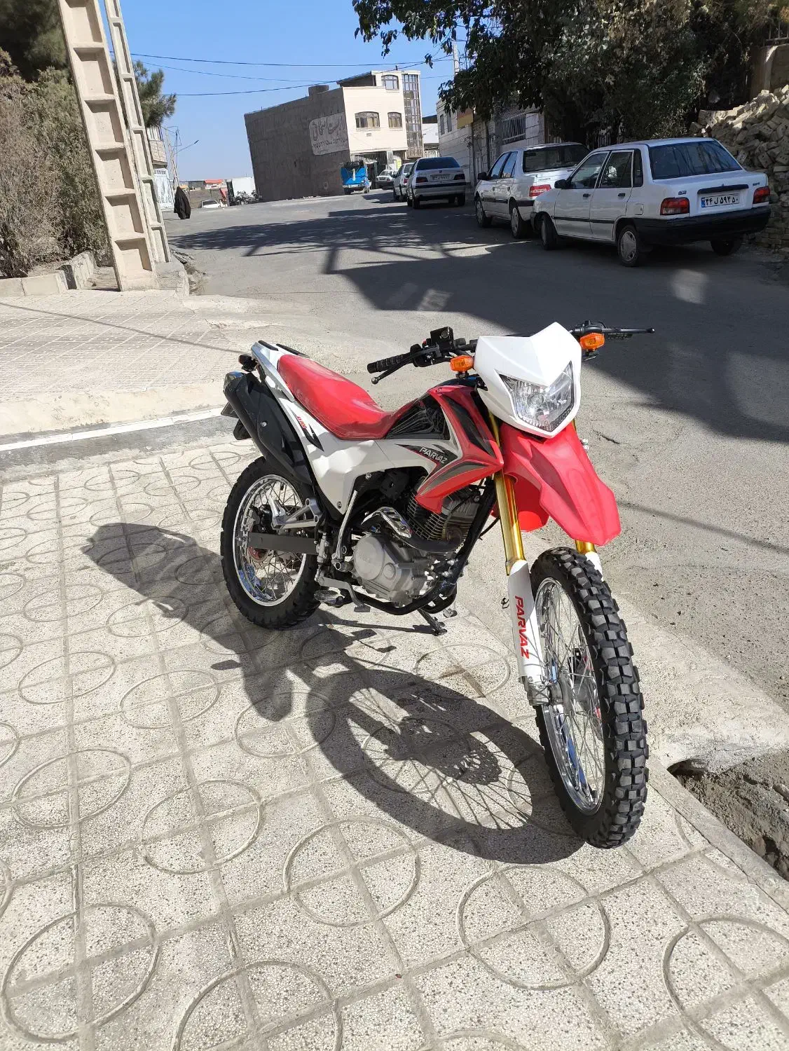 تریل پرواز ۱۴۰۳|موتورسیکلت|تربتحیدریه, آغوی|دیوار