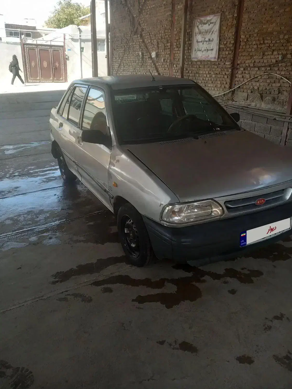 پراید ۸۷|خودرو سواری و وانت|بیجار, |دیوار