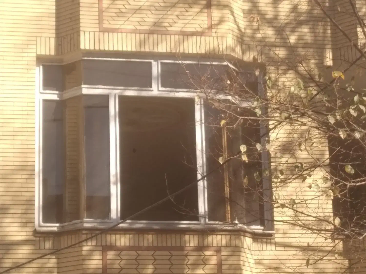 درب وپنجره اهنی در حد نو با شیشه|حراج|مشهد, طلاب|دیوار