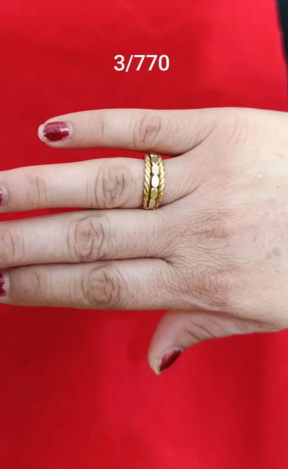 انگشت فقط به قیمت روز با سه درصد|جواهرات|دهدشت, |دیوار