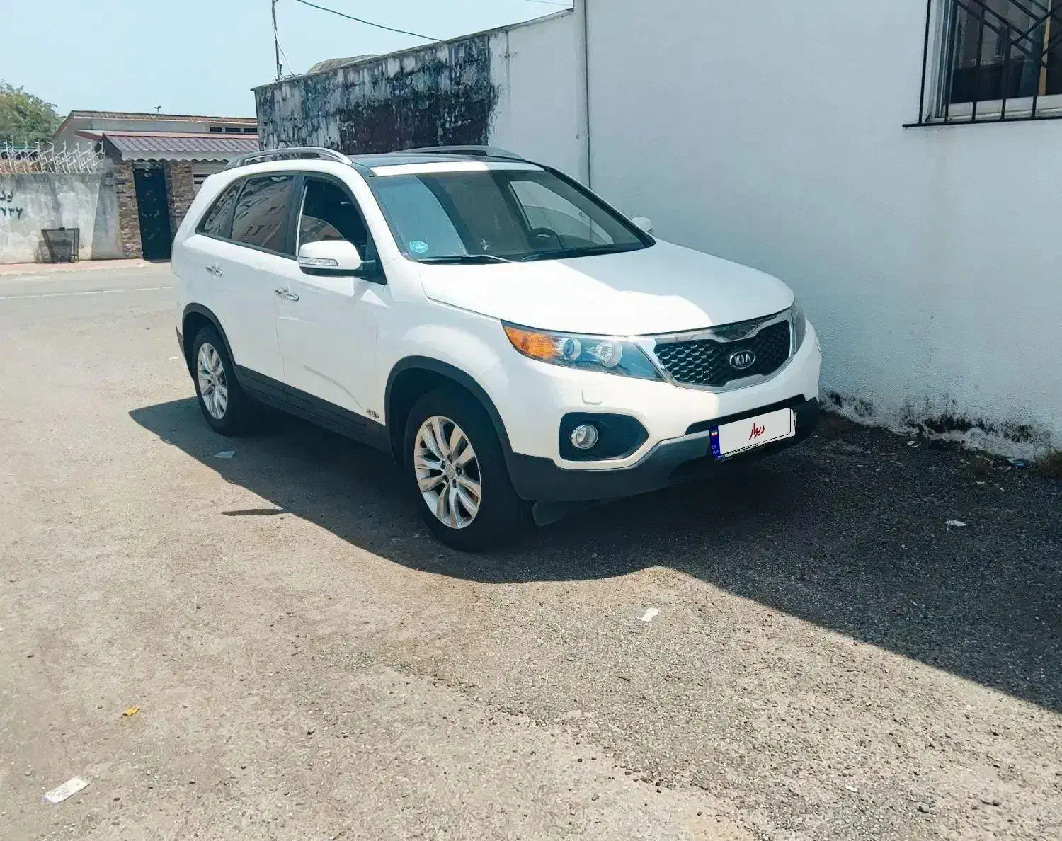 سورنتو فول ۲۰۱۰ بیرنگ تکبرگ|خودرو سواری و وانت|رشت, جانبازان|دیوار