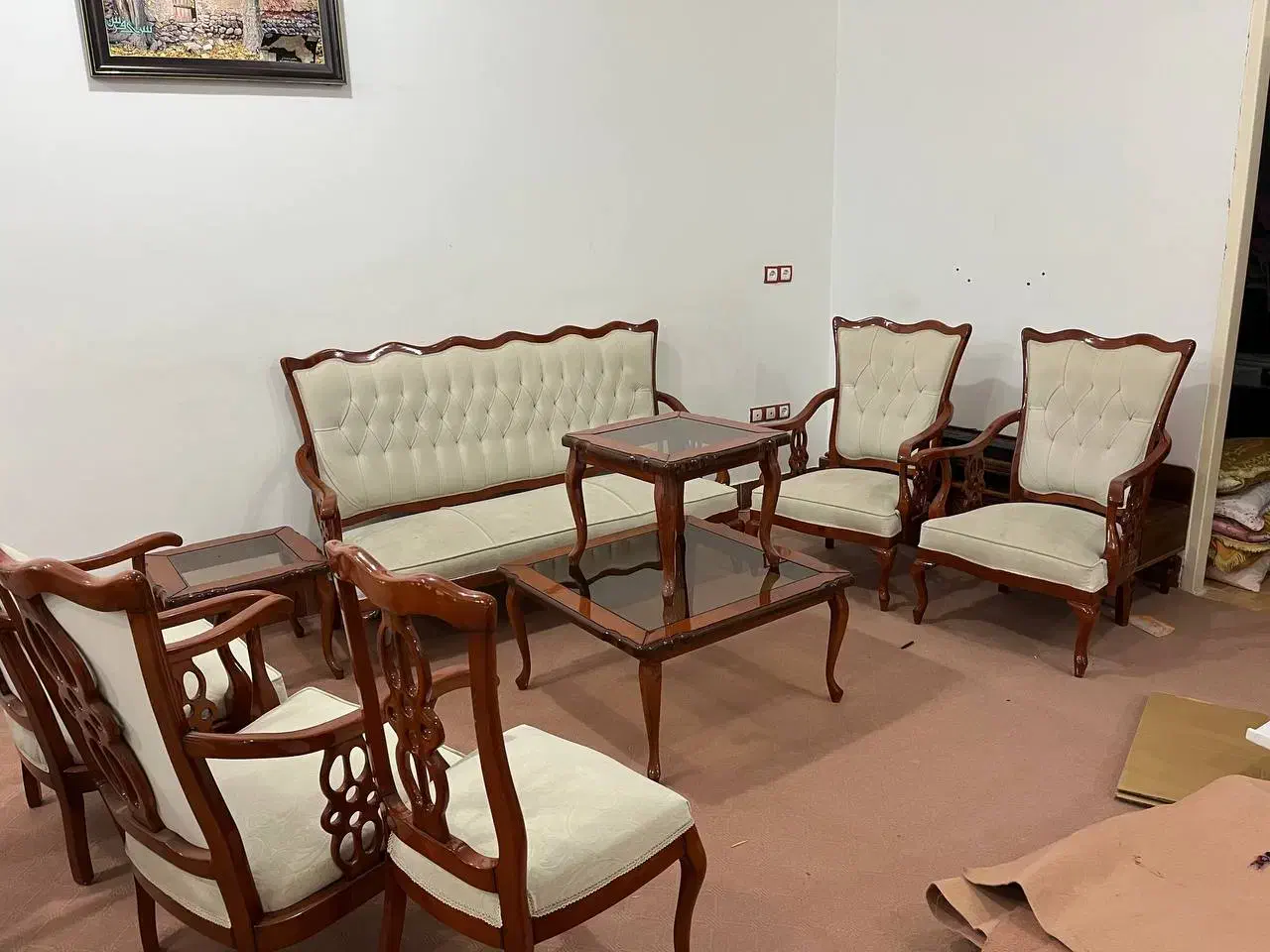 مبل کلاسیک|مبلمان خانگی و میز عسلی|مریوان, |دیوار