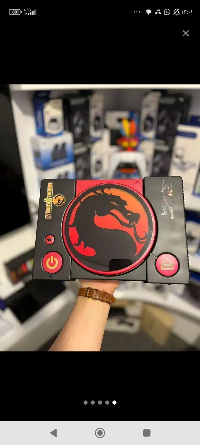 کنسول بازی پلی استیشن ۱ آکبند|کنسول، بازی ویدئویی و آنلاین|تهران, شهرک غرب|دیوار