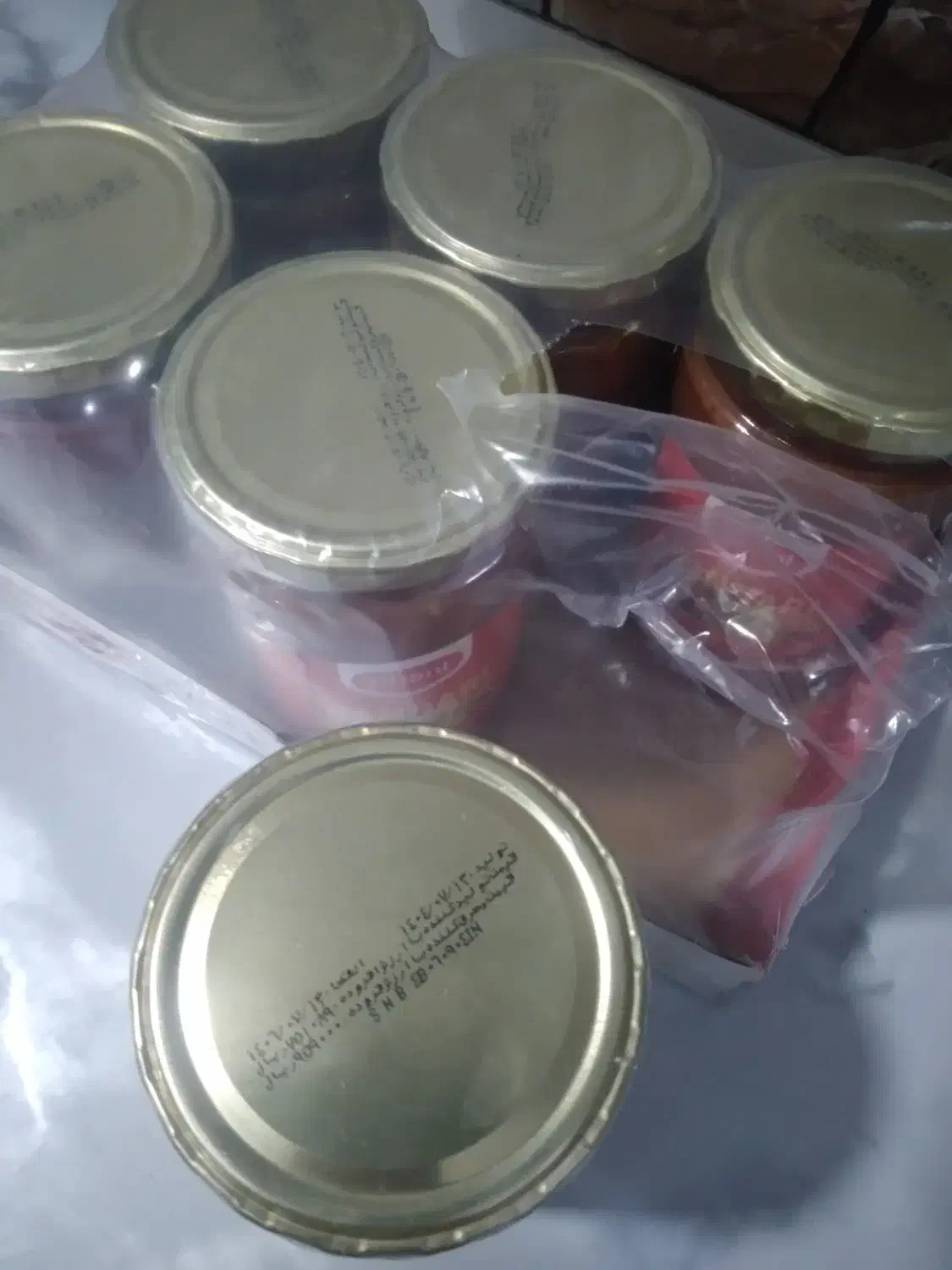 ترشی لیته بندری|خوردنی و آشامیدنی|قرچک, میرزائی جنوبی|دیوار