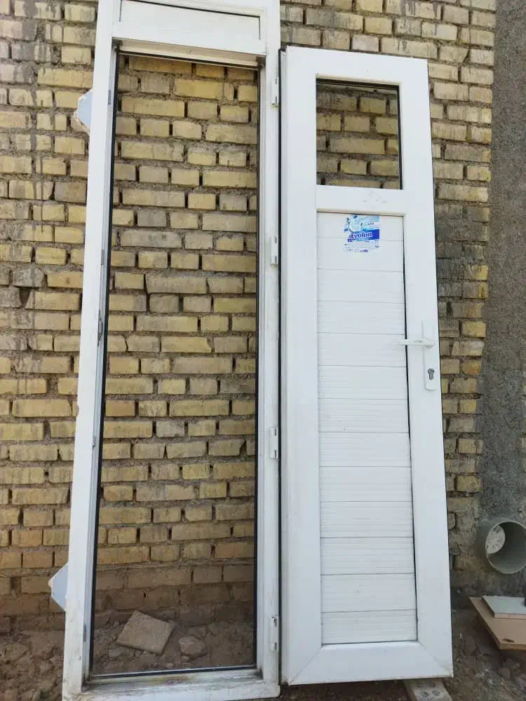 درب پی وی سی PVC 220×60|مصالح و تجهیزات ساختمان|اهواز, اسلام آباد غربی|دیوار