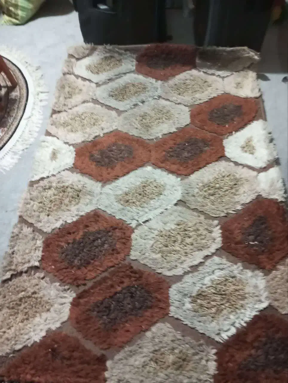 فرش  قالیچه ماکارونی|فرش|قم, هفت تیر|دیوار