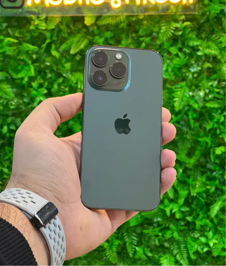 گوشی ‌IPhone 13 Pro CH حافظه 256 گیگ درحدصفر|موبایل|رشت, نیروی دریایی|دیوار