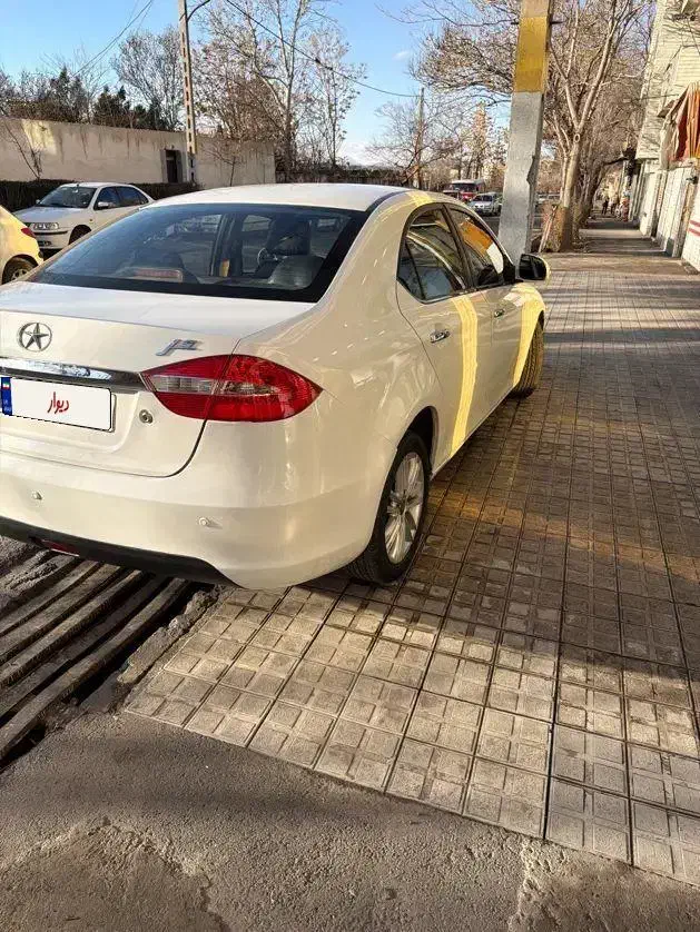 جکj5مدل ۹۳در حد|خودرو سواری و وانت|تبریز, |دیوار