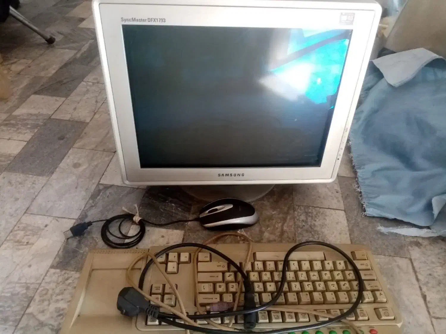 کامپیوتر سامسونگ سالم و تمیز|قطعات و لوازم جانبی رایانه|قرچک, میرزائی شمالی|دیوار