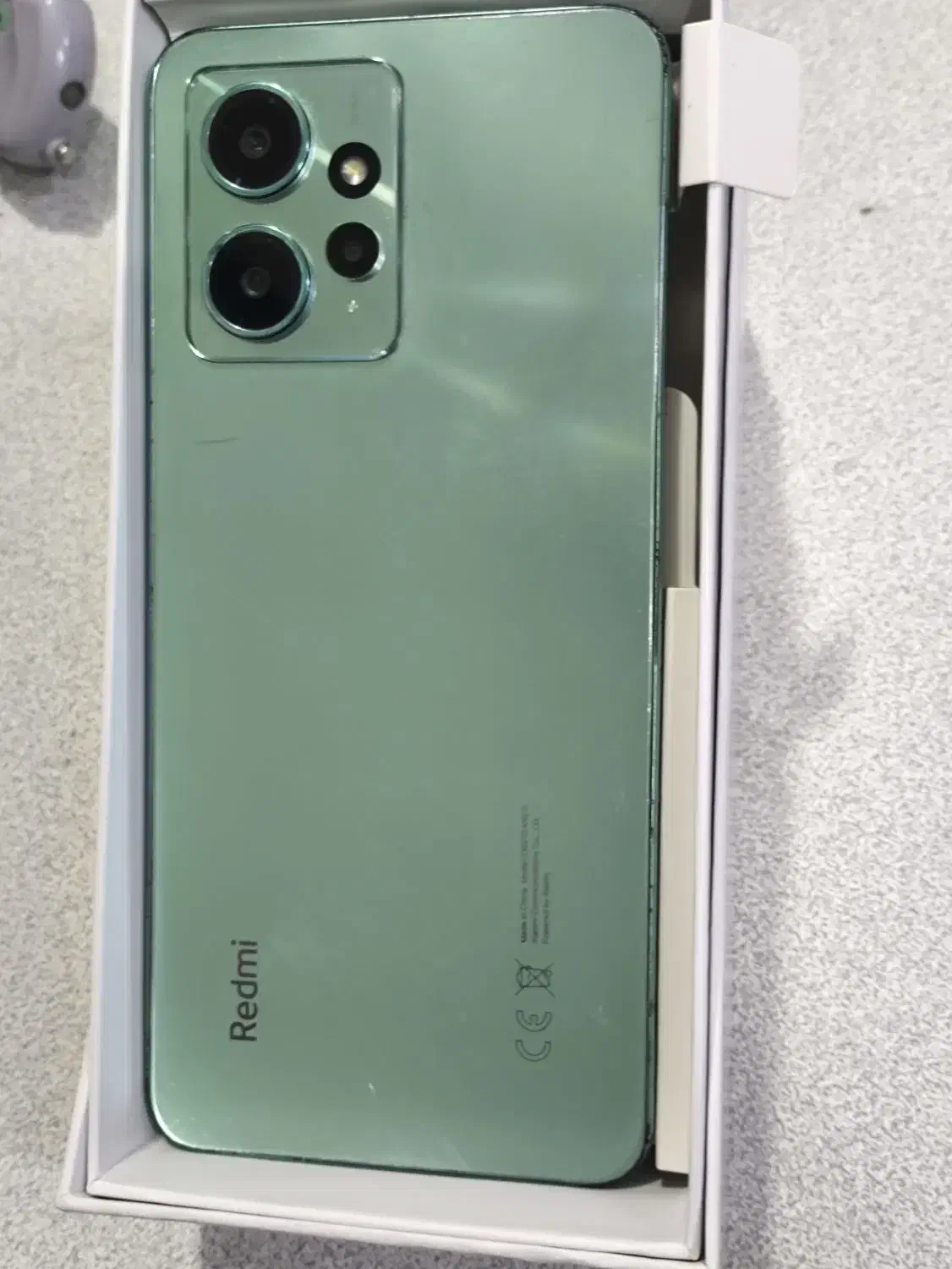 گوشی نوت 12 128/8|موبایل|تبریز, |دیوار