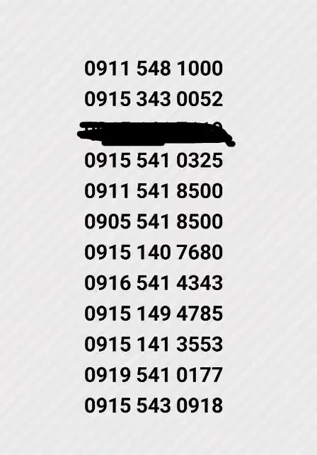 0915-141-3553 0915-543-7314|سیم‌کارت|زاهدان, |دیوار