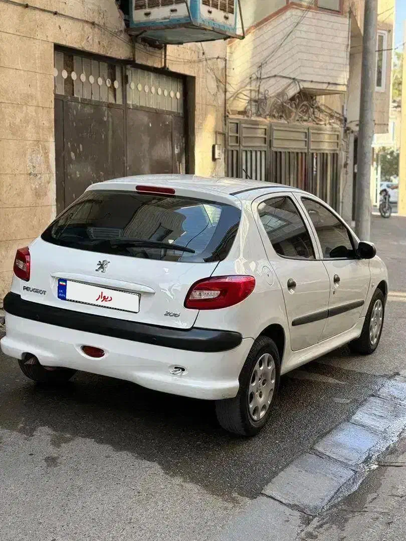 206تیپ5 سالم|خودرو سواری و وانت|سبزوار, کوی بهار|دیوار