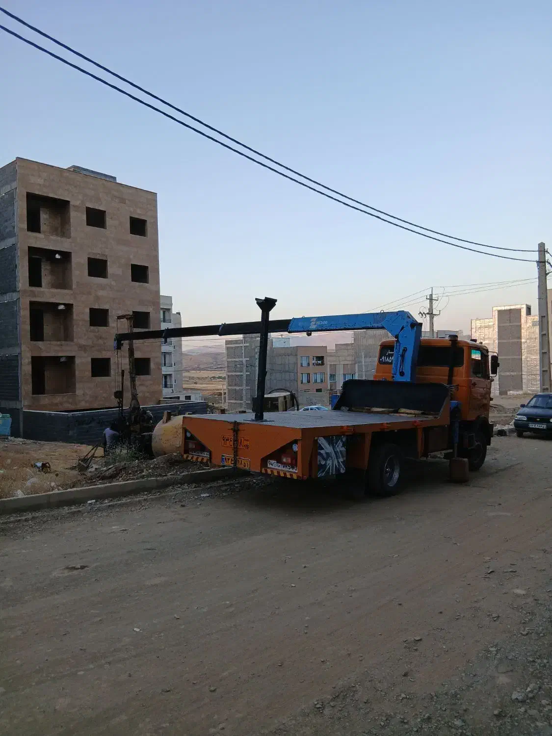 جرثقیل خاور|خدمات حمل و نقل|سنندج, |دیوار