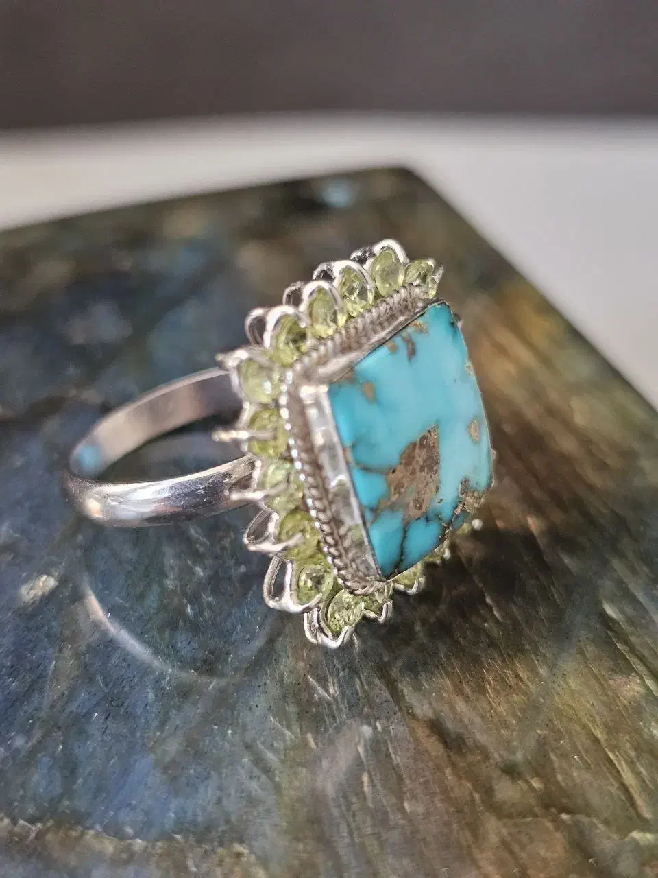 فیروزه نیشابور و شجر بهاره فردوس|جواهرات|کرمانشاه, |دیوار