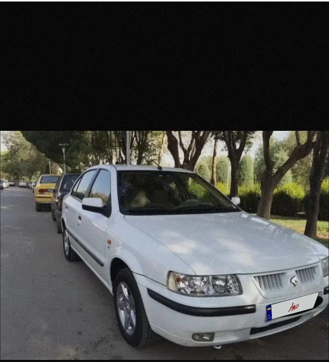 سمند سفید مدل 88|خودرو سواری و وانت|بروجرد, |دیوار