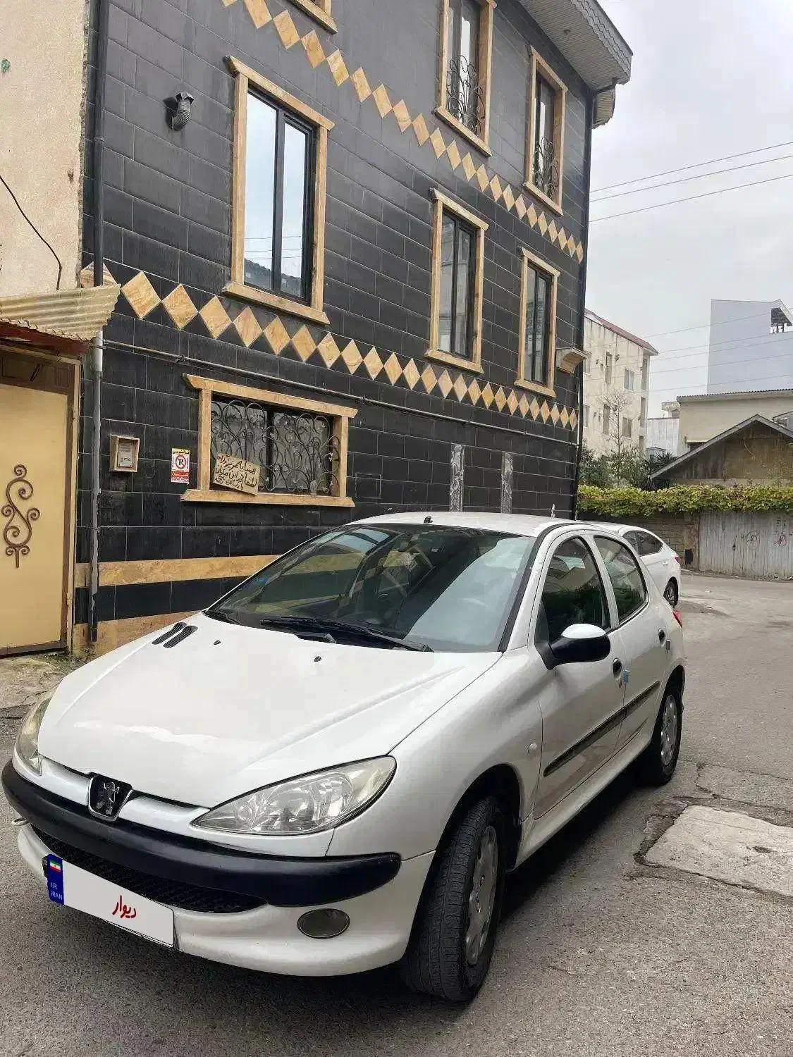 ۲۰۶ ۸۸یه لکه رنگ|خودرو سواری و وانت|آستانه اشرفیه, |دیوار