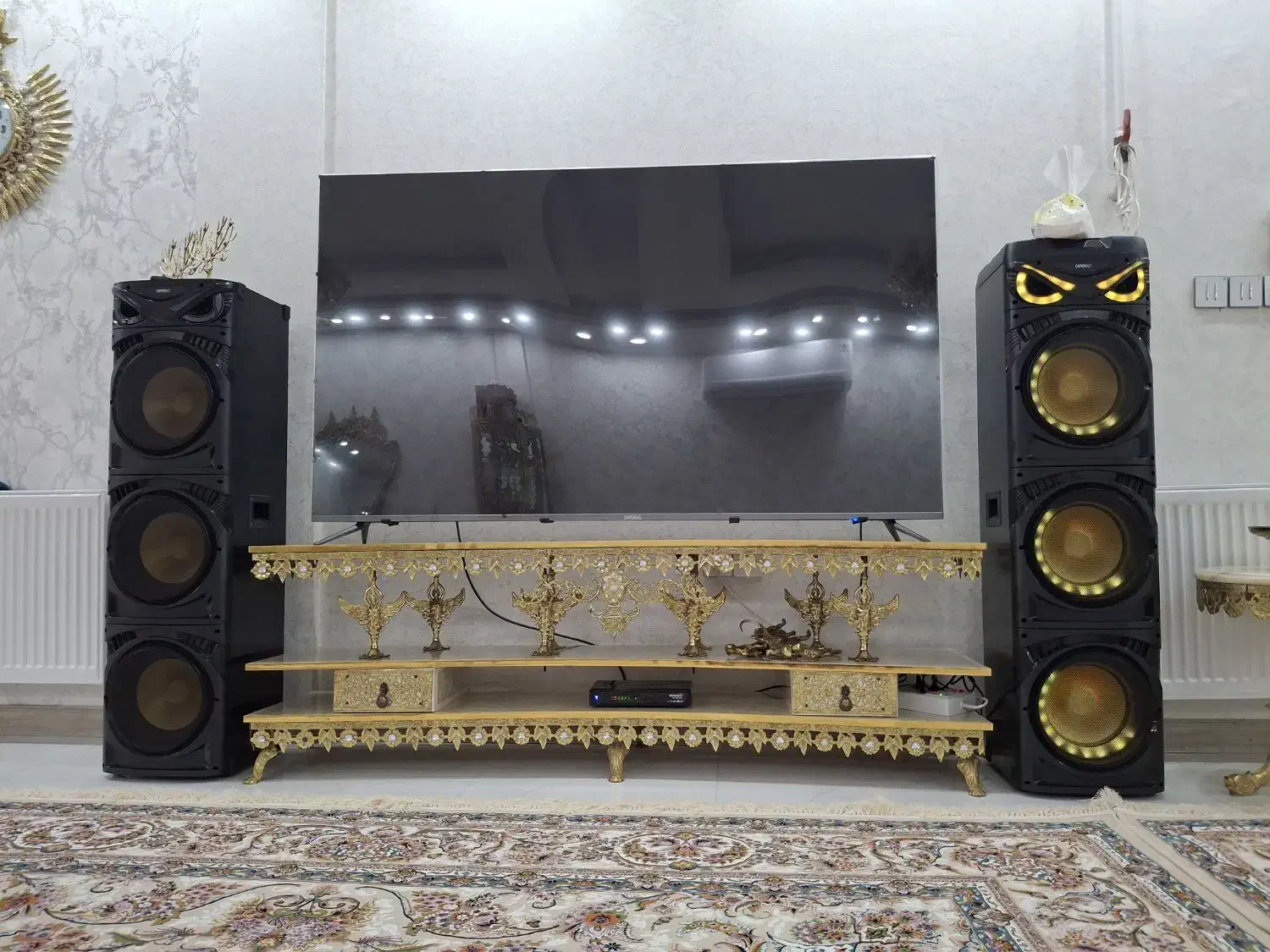 اسپیکر ایستاده ۲۰۷۰|سیستم صوتی خانگی|کرمانشاه, |دیوار