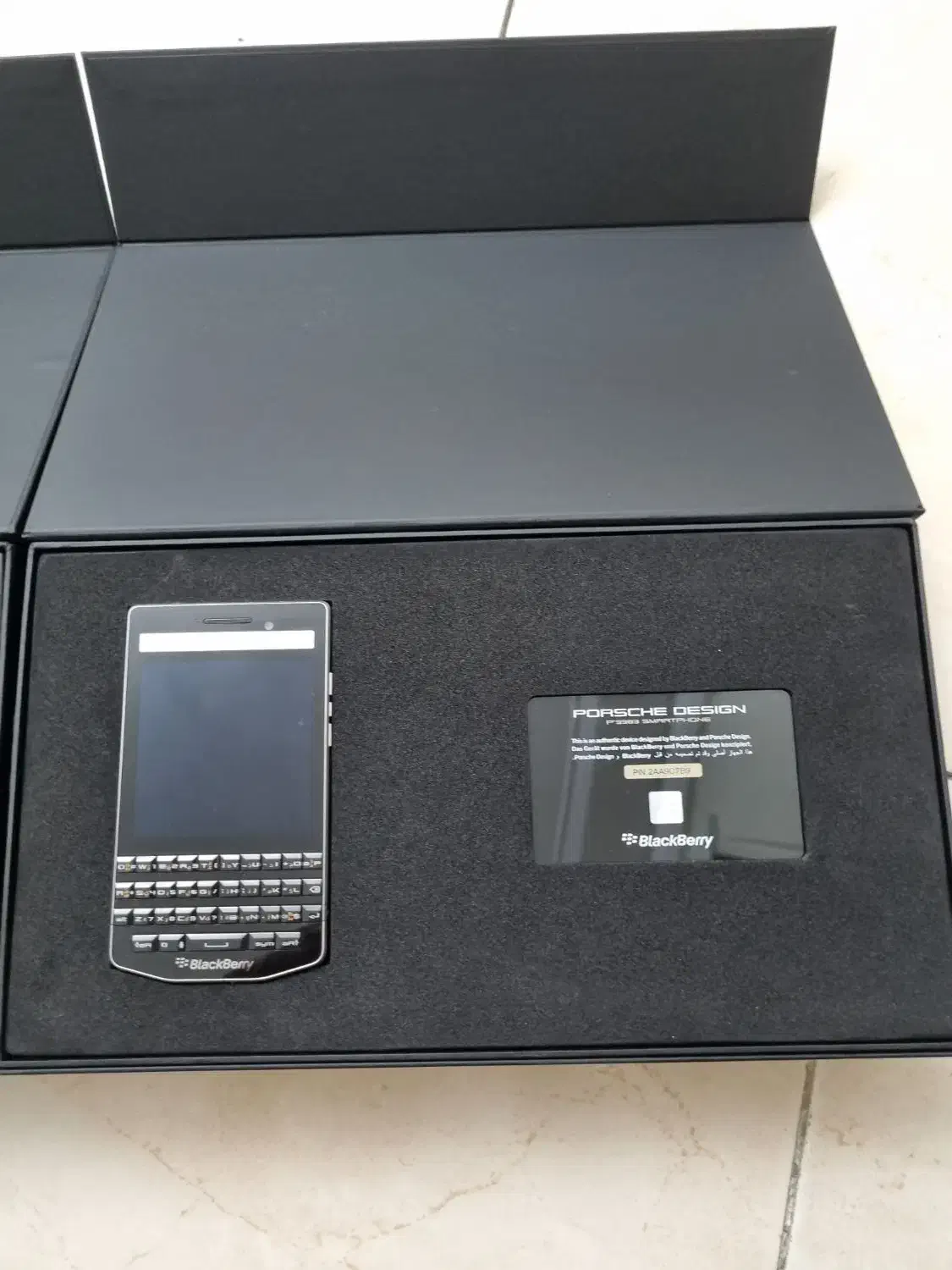 blackberry porsche design  کلکسیونی بلک‌بری|موبایل|تهران, شکیبا|دیوار