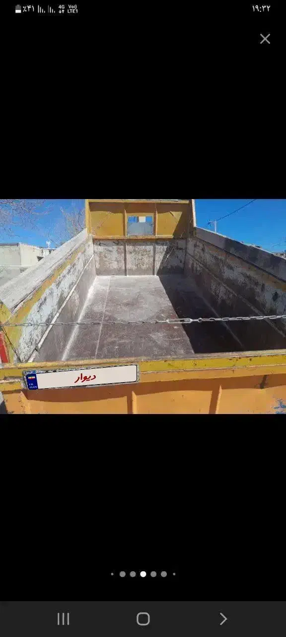 کامیونت زد۲۴|خودرو سنگین|خنداب, |دیوار