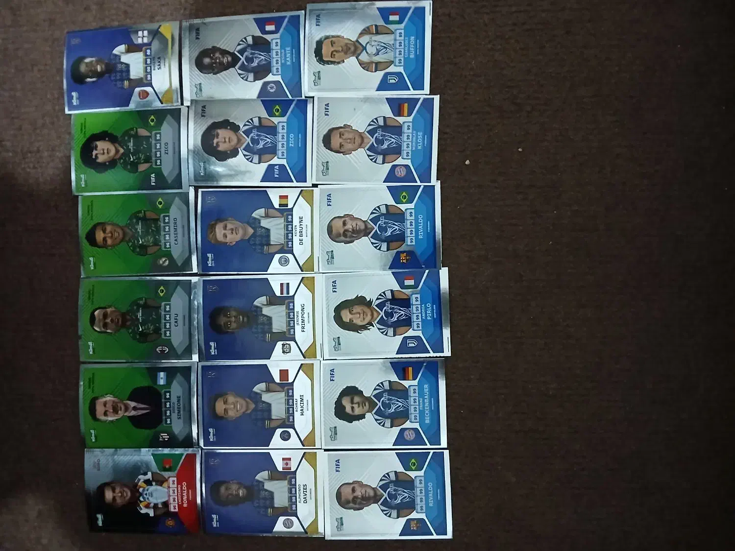 کارت کیمدی|اسباب‌‌بازی|میانه, |دیوار