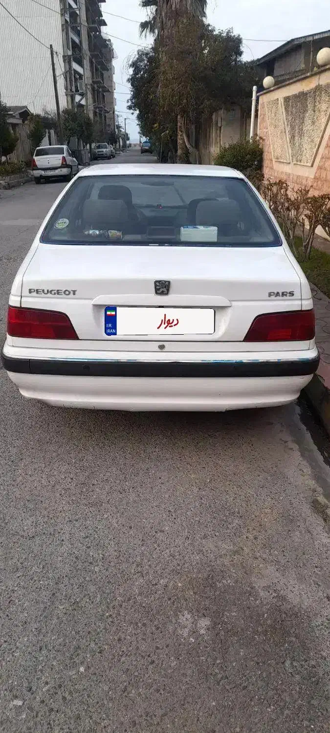 پژو پارس سال مدل۹۸|خودرو سواری و وانت|رویان, |دیوار