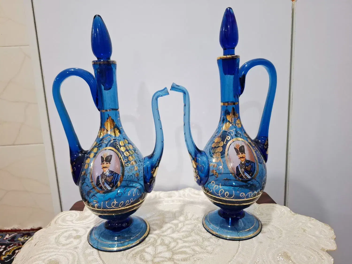 گلابپاش قدیمی|کلکسیون اشیاء عتیقه|بندر گناوه, |دیوار