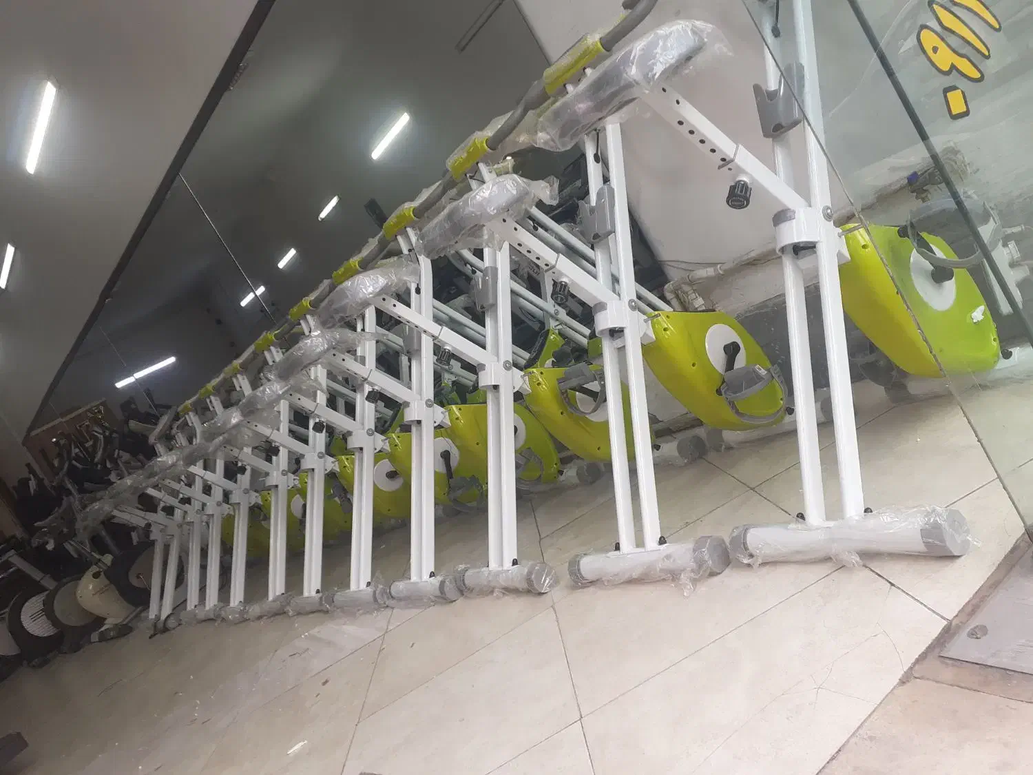 پر فروش ترین دوچرخه ثابت مدل PANSHUN|تجهیزات ورزشی|تبریز, |دیوار