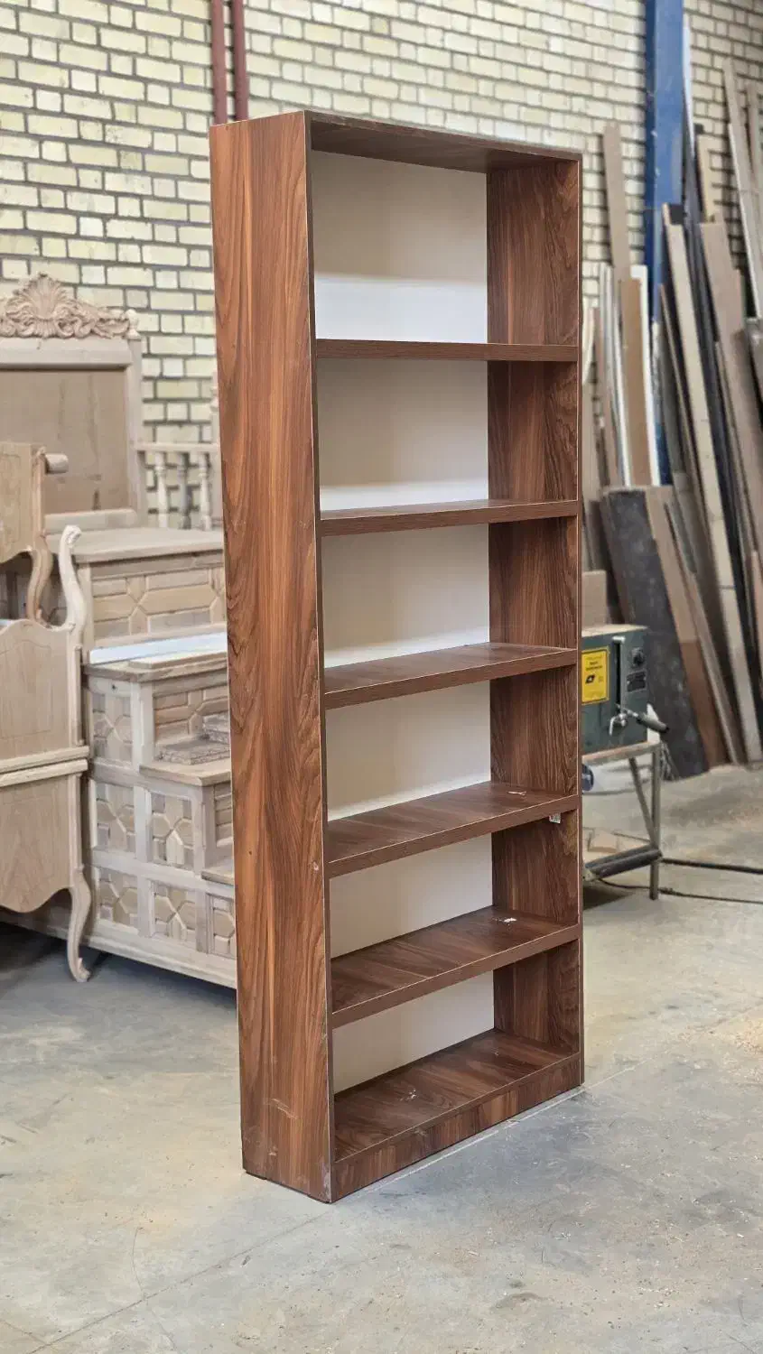 ست کتابخانه و جاکفشی با طرح چوب|کتابخانه، شلف، قفسه‌های دیواری|مشهد, گوهرشاد|دیوار