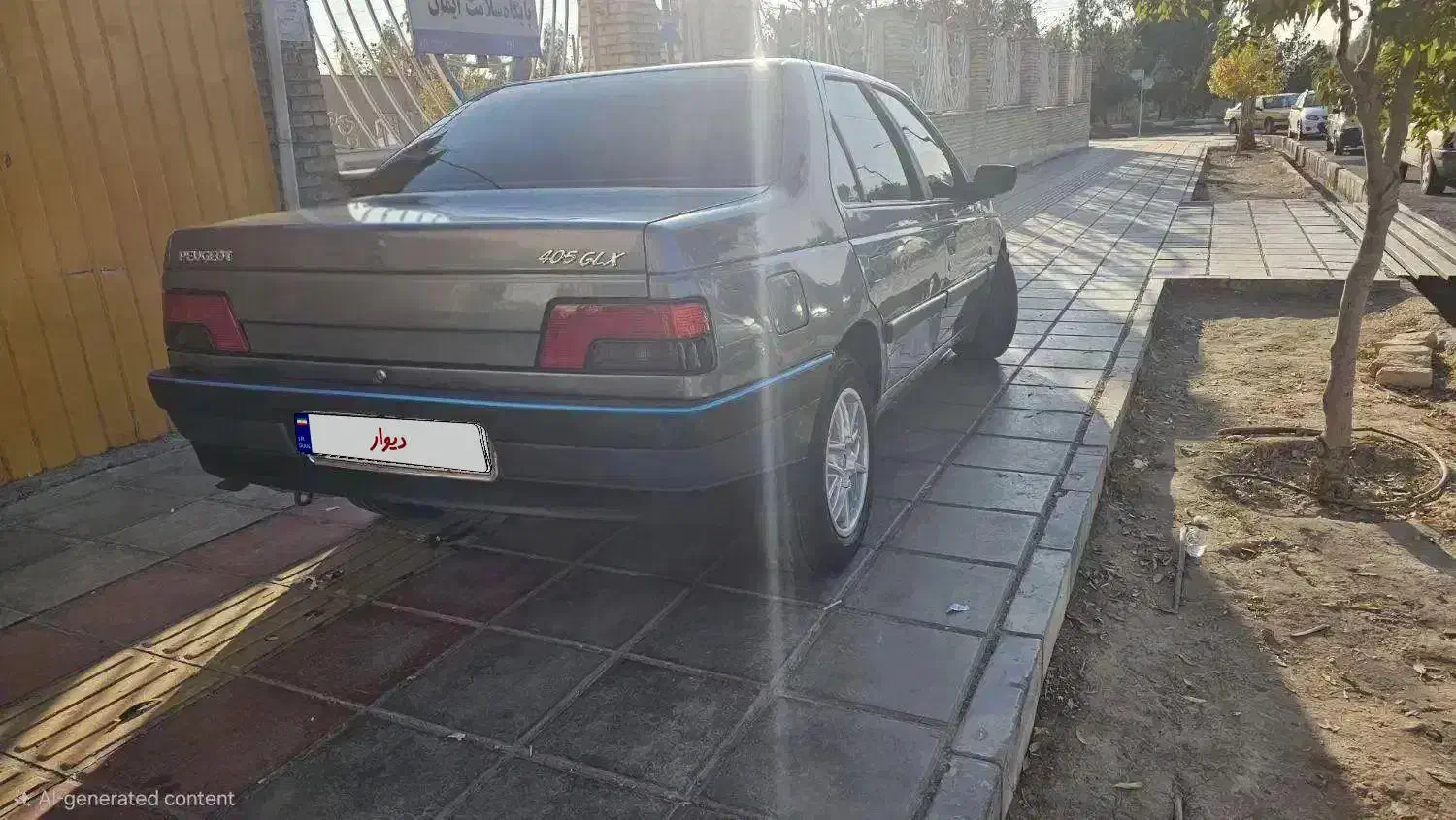 405 مدل 96|خودرو سواری و وانت|قم, پردیسان|دیوار