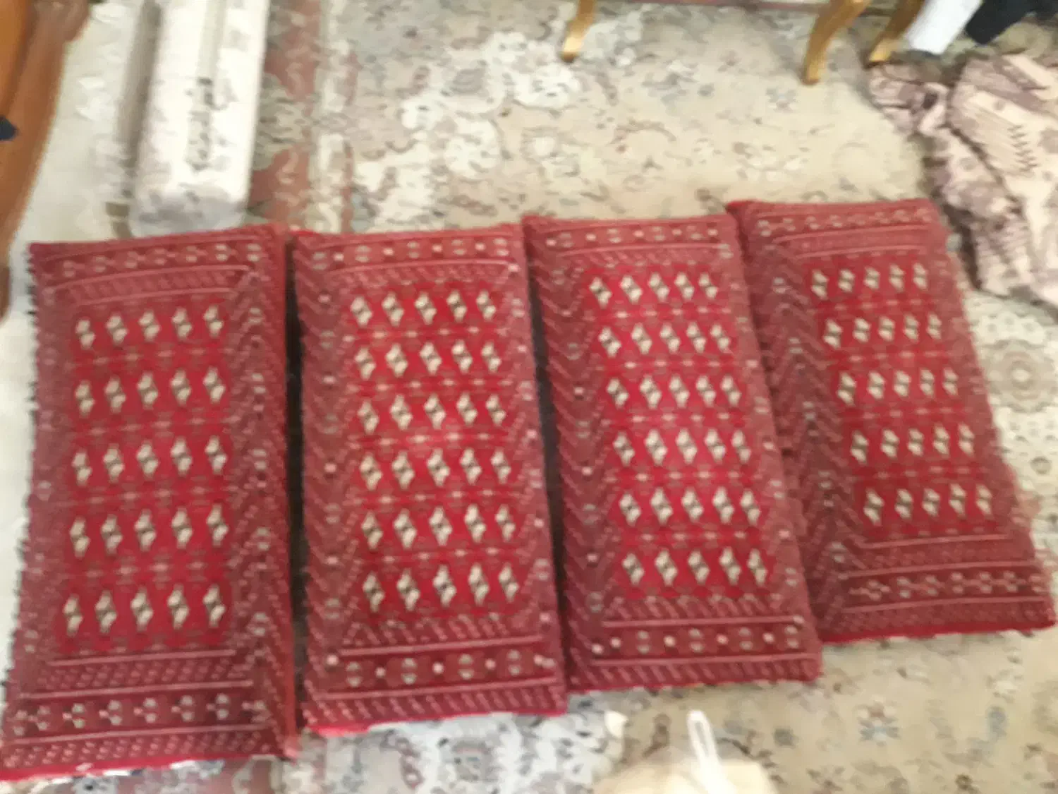 پشتی دست باف|پشتی|شیراز, نارنجستان|دیوار