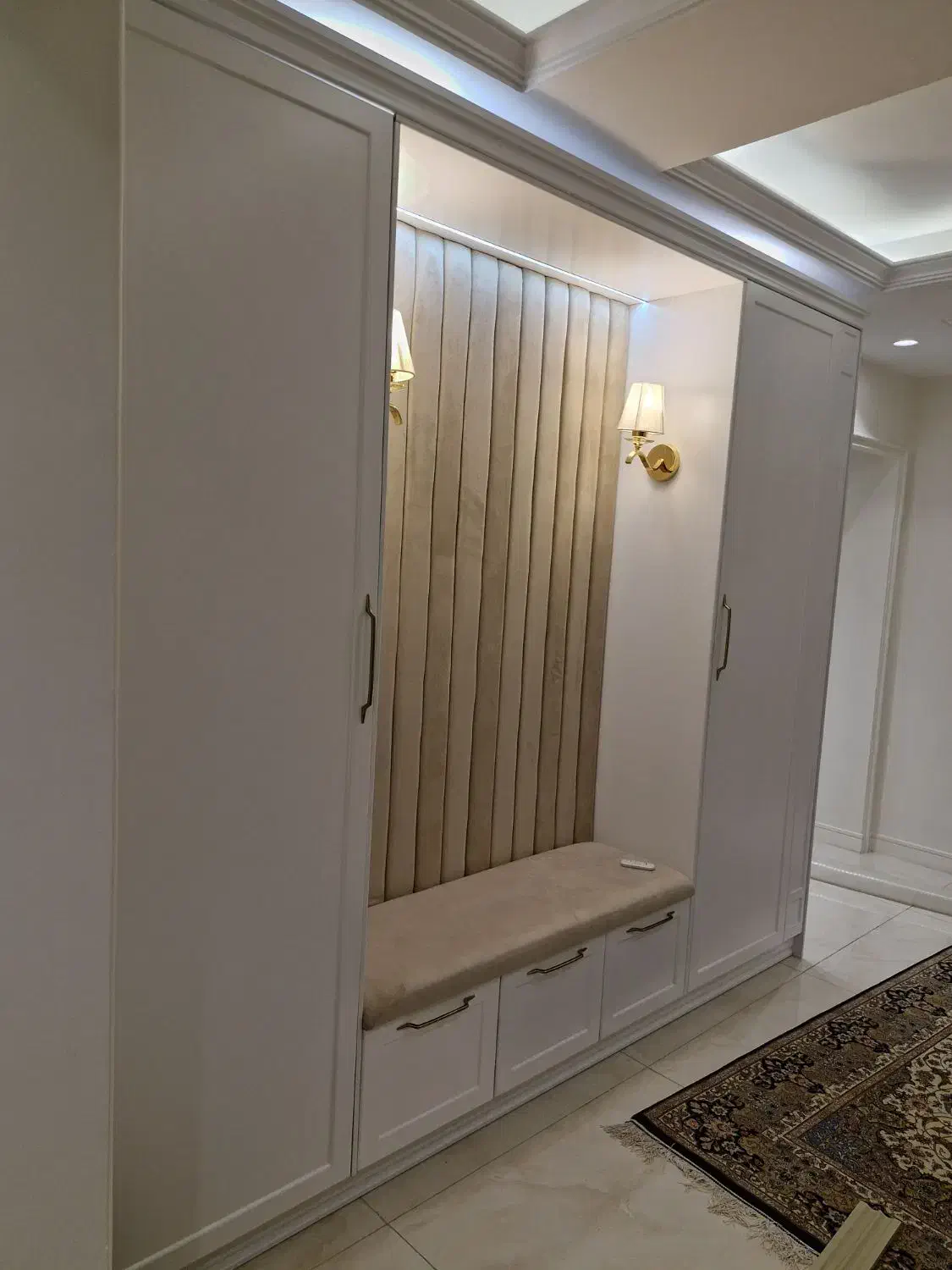 ست کمد و جاکفشی نئوکلاسیک|جاکفشی، کمد، دراور|تهران, ولنجک|دیوار