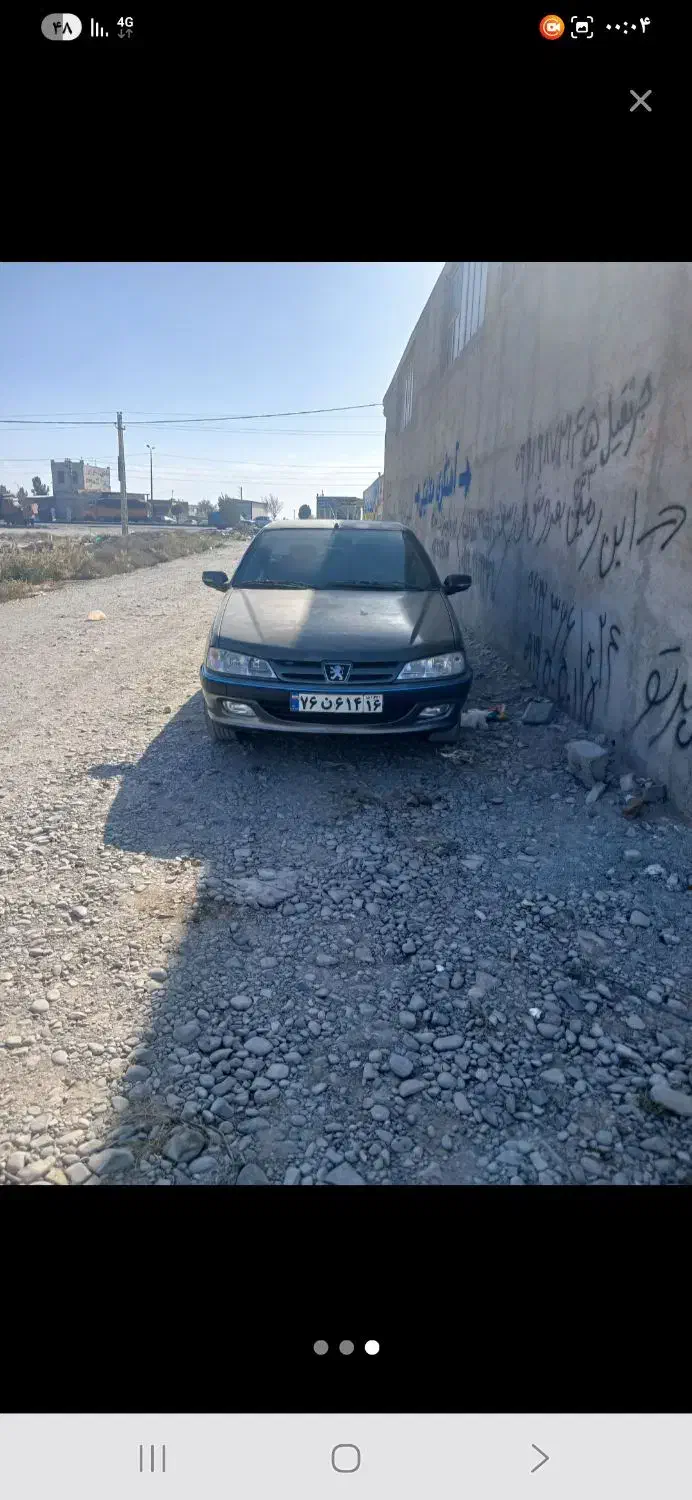 پرشیا۸۸ بیرنگ سفارشی مدیران خودرو دوگانه|خودرو سواری و وانت|ماهدشت, |دیوار