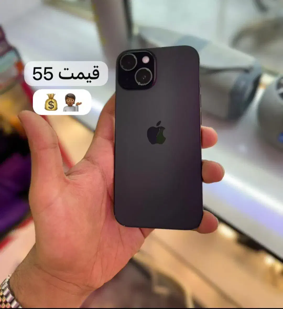 آیفون 15نرمال 128|موبایل|بهبهان, |دیوار