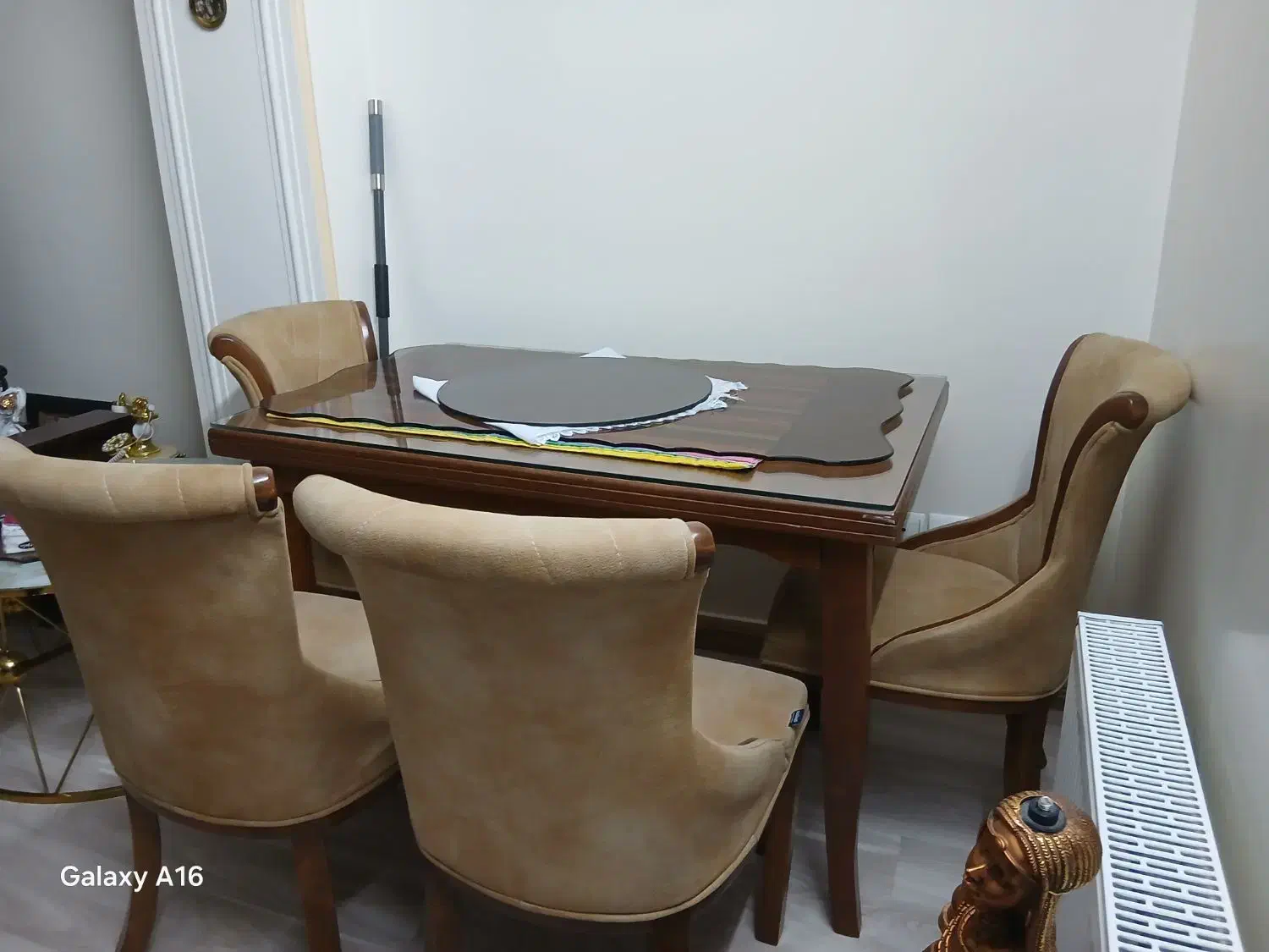 میزناهار خوری چهارنفره|میز و صندلی غذاخوری|تهران, جوادیه|دیوار