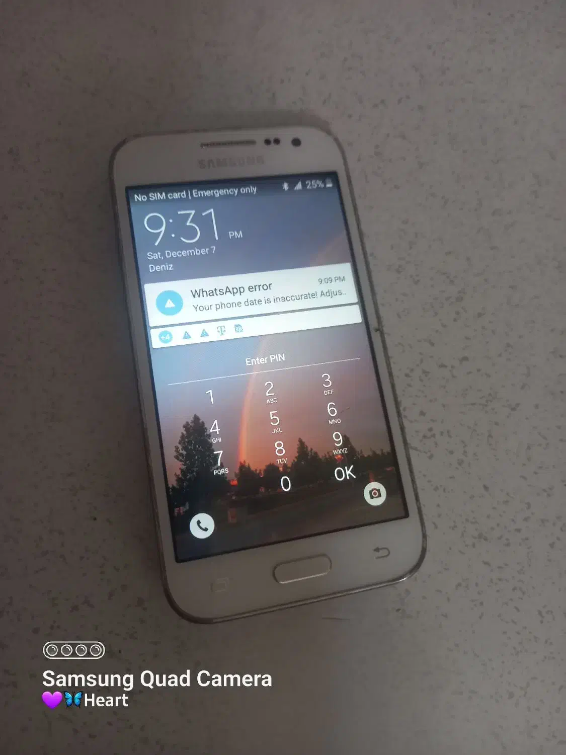 گوشی سامسونگ SM-G360T|موبایل|میانه, |دیوار