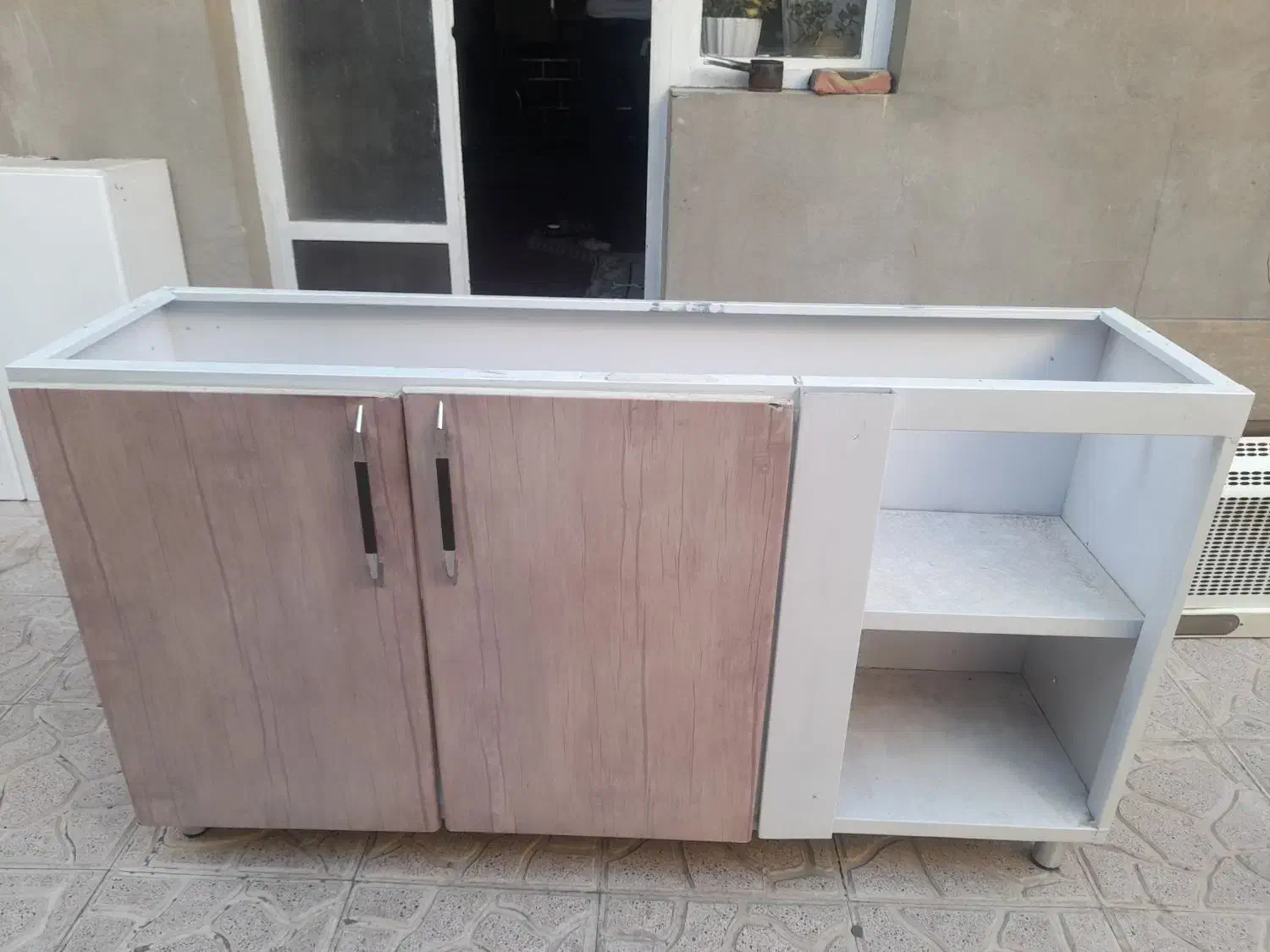 وسایل آشپزخانه   و انواع  کابینت|آب‌چکان و نظم‌دهنده ظروف|همدان, |دیوار