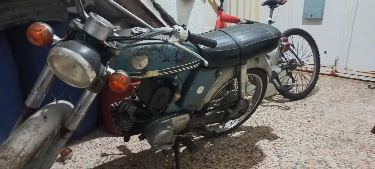 یاماها۱۰۰|موتورسیکلت|منجیل, |دیوار