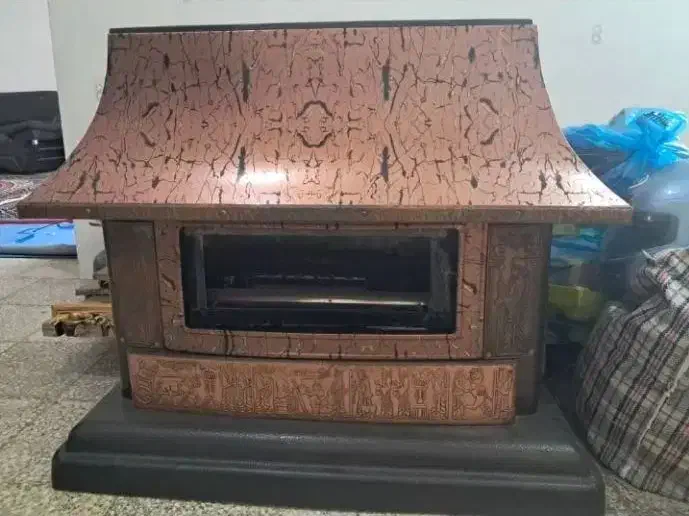 بخاری شومینه ای  گازی|بخاری، هیتر، شومینه|بهبهان, |دیوار