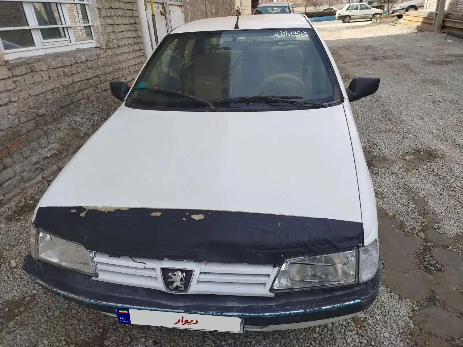 پژو آردی سفید|خودرو سواری و وانت|سلماس, |دیوار