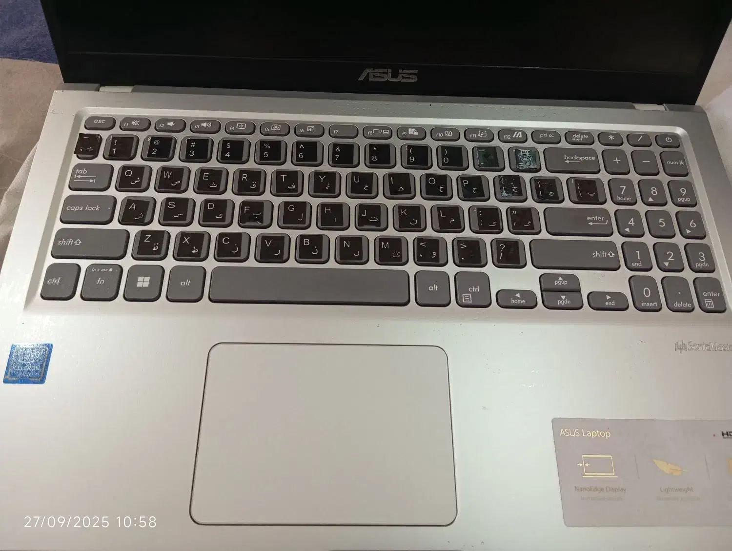 لپ تاپ ایسوس|رایانه همراه|تهران, فرودگاه مهرآباد|دیوار