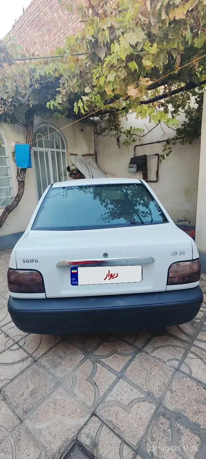 پراید مدل 93|خودرو سواری و وانت|ارومیه, |دیوار