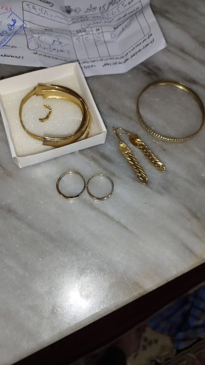 قیمت تابلو طلا در حد نو|جواهرات|چهارباغ, |دیوار