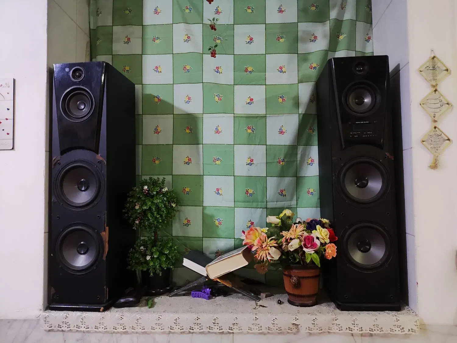 اسپیکر با کیفیت|سیستم صوتی خانگی|زاهدان, |دیوار