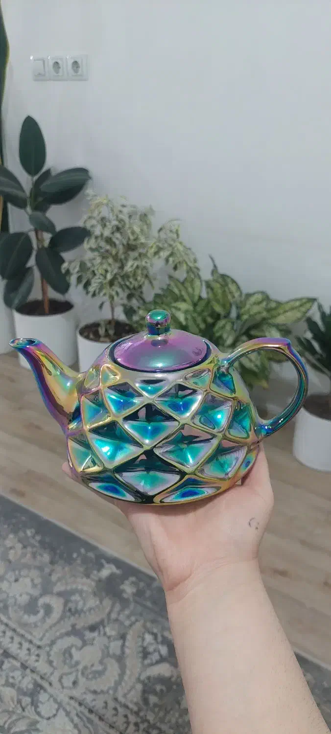 قوری قابل استفاده روی زغال و شعله پخش کن|قوری، کتری، قهوهساز دستی|اهواز, کوی جانبازان(دانش)|دیوار