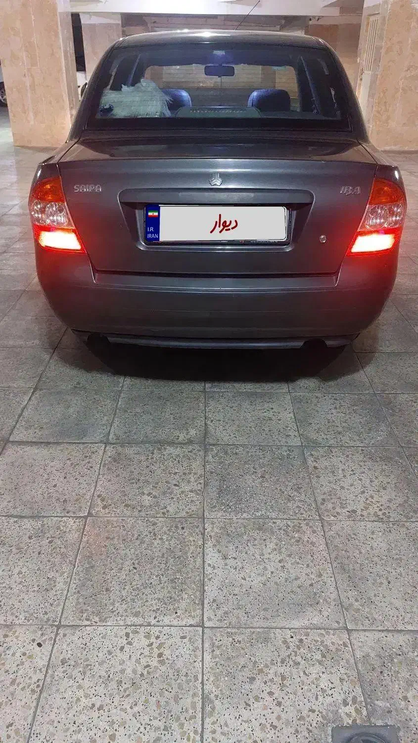 خودروی تیبا|خودرو سواری و وانت|فردیس, شهرک راه آهن|دیوار