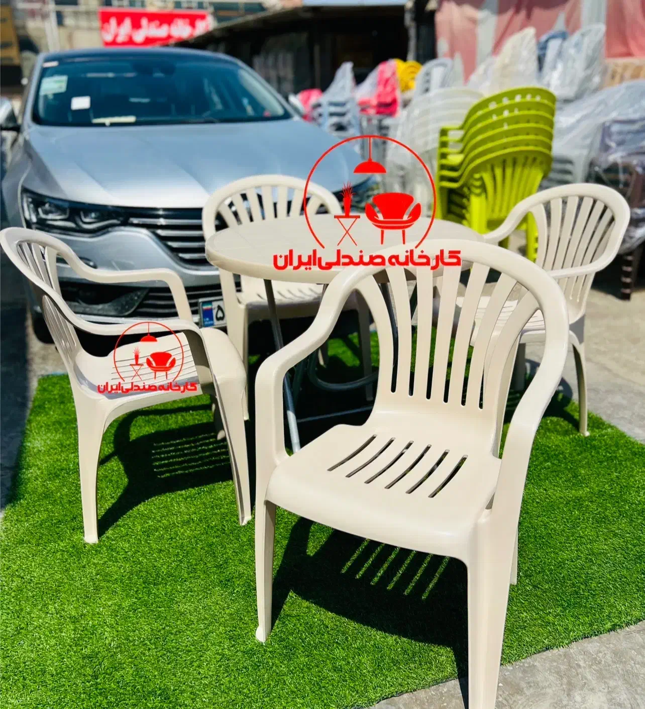 صندلی پلاستیکی باغی کافه طرح اونتا|میز و صندلی غذاخوری|تهران, میدان ولیعصر|دیوار