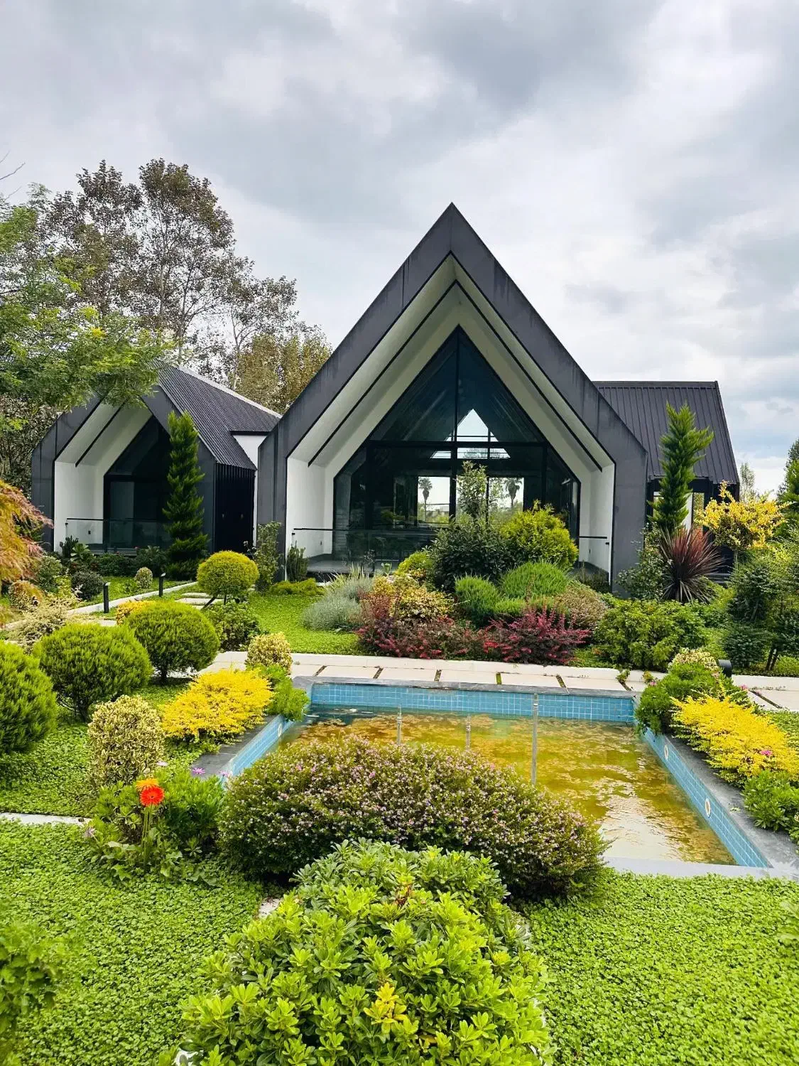 خریدویلانماآمریکایی+۵۰۰متری استخردار+فول فرنیش|فروش خانه و ویلا|رویان, |دیوار