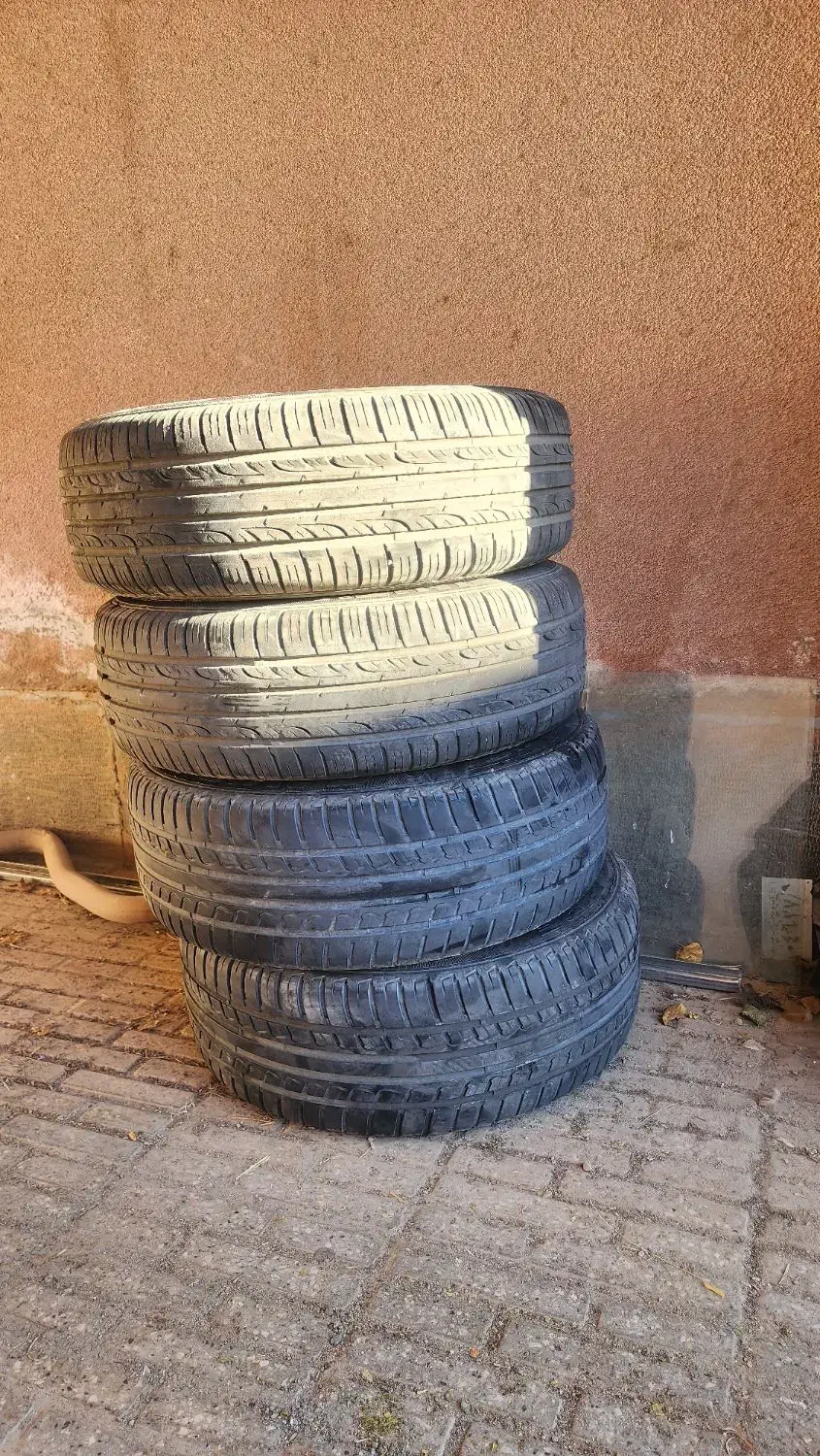 رینگ و لاستیک پژویی 14|قطعات یدکی و لوازم جانبی|قائن, |دیوار