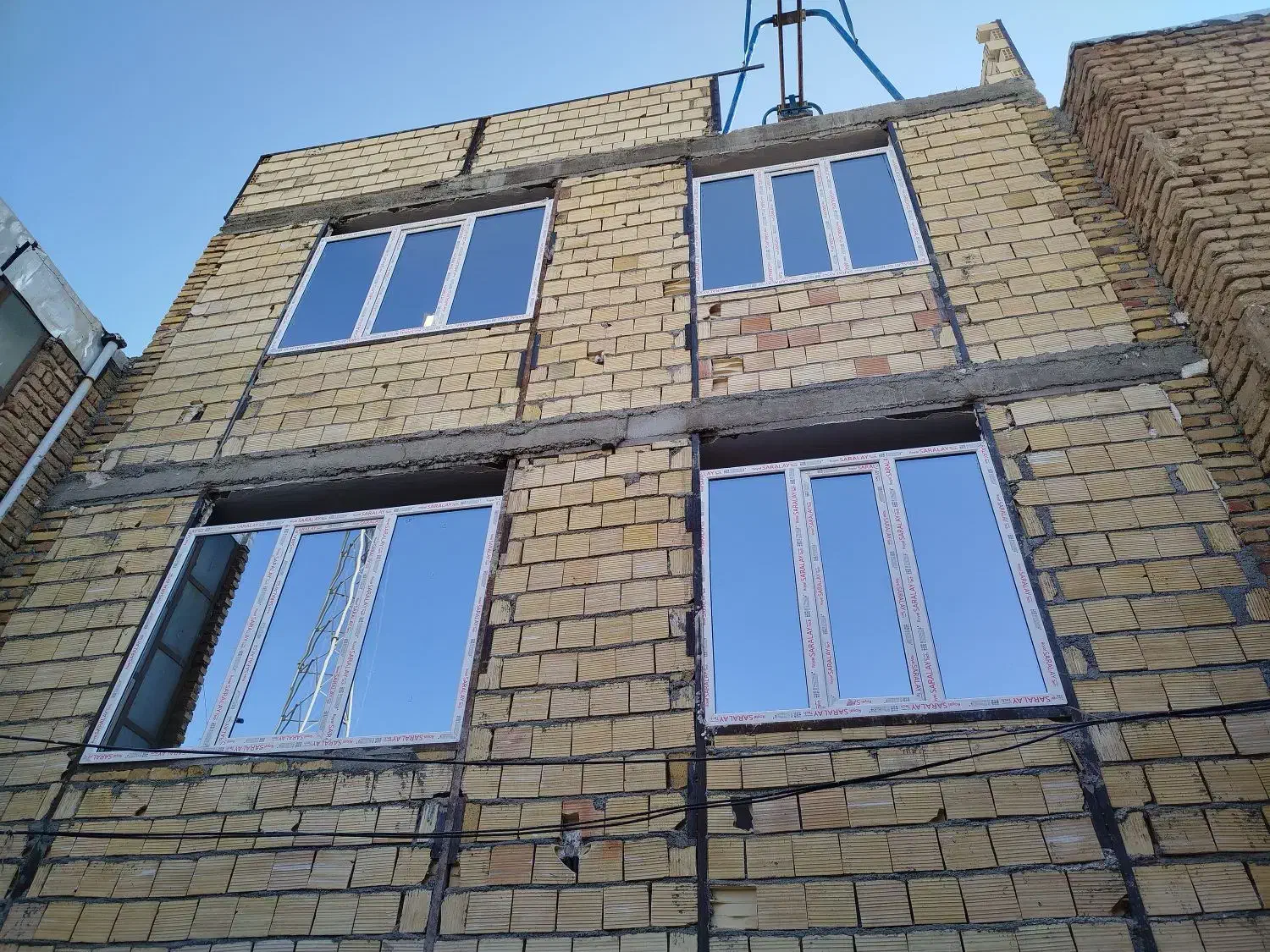 تولیدی درب و پنجره UPVC رحیمی|مصالح و تجهیزات ساختمان|همدان, |دیوار