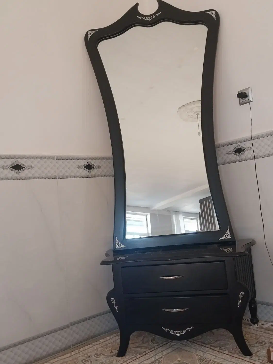 میز تلویزیون  وساعت وآینه|بوفه، ویترین، کنسول|بیستون, |دیوار